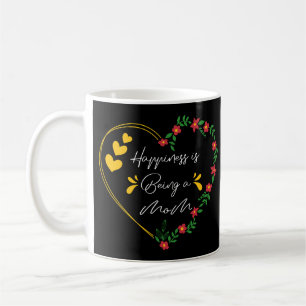 Mug Le Bonheur Est D'Être Une Mère Drôle Fête Des Mère