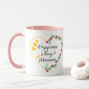 Mug Le bonheur est d'être une Mommom drôle Nouvelle gr