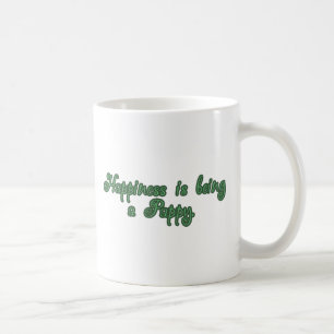Mug Le bonheur est un gluant