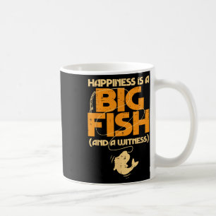 Mug Le Bonheur Est Un Grand Témoin De Poisson Drôle Pê