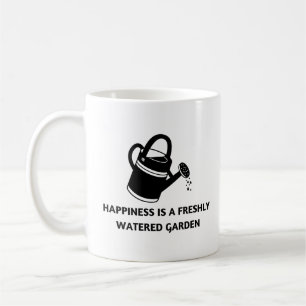 Mug Le Bonheur Est Un Jardin Fraîchement Eau   Jardina