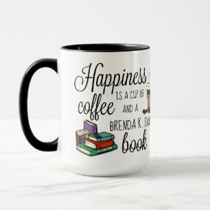 Mug Le bonheur est un livre de Brenda K Davies