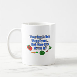 Mug Le bonheur ne peut pas acheter le bonheur grandir