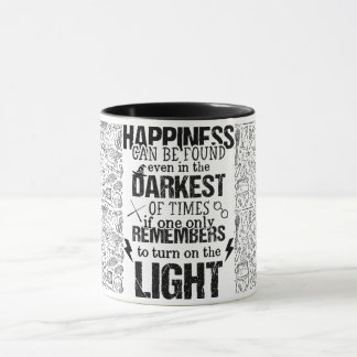 Mug Le bonheur peut être trouvé même dans les moments