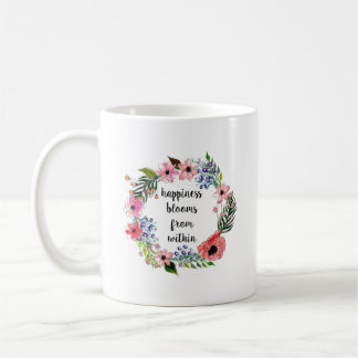 Mug Le bonheur s'épanouit..Mug