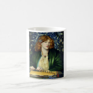 Mug Le Bosquet bleu (de Dante Gabriel Rossetti)