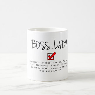 Mug Le Boss Lady Coffee Mugs®