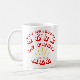 Mug Le Boss Le Plus Bossier De Tous