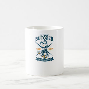 Mug Le boucher de la carotte