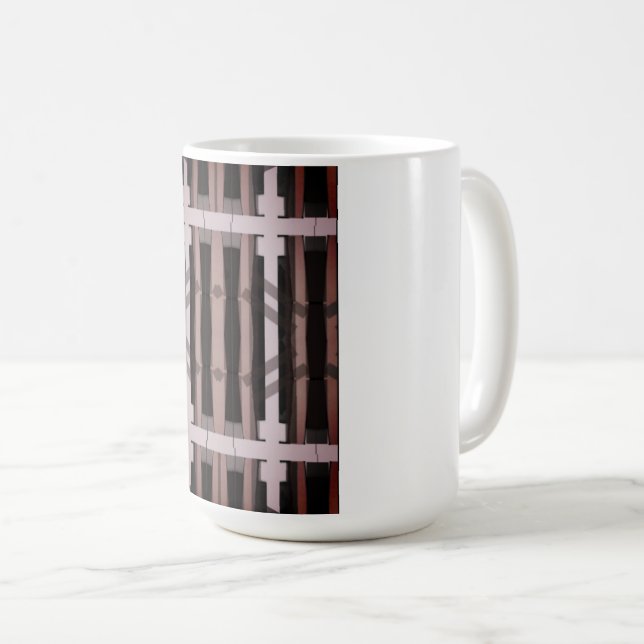 Mug Le boudoir rose de Justine (Devant droit)