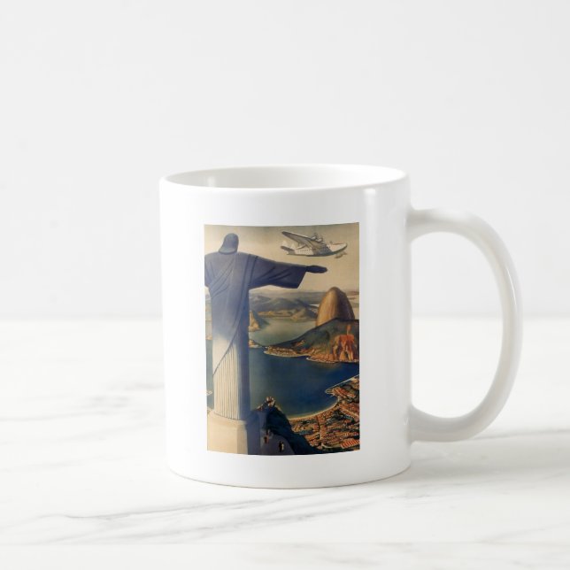 Mug Le Brésil (Droite)