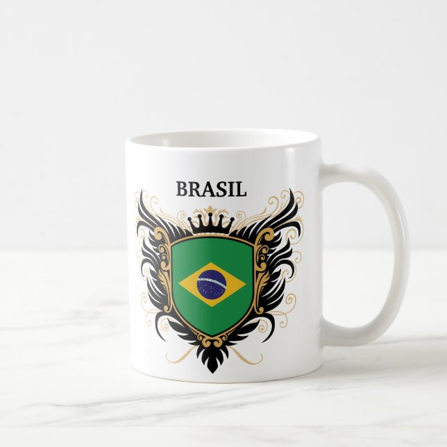 Mug Le Brésil [personnalisez] (Droite)