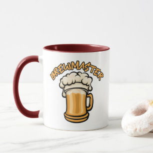 Mug Le Brewmaster a besoin d'une bière
