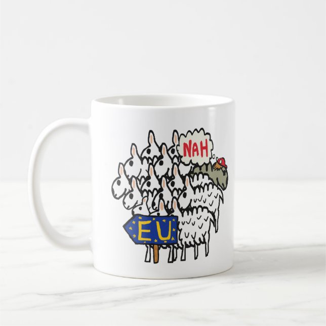 Mug Le Brexit anti-UE (Gauche)