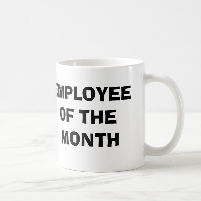Mug Le bureau, employé du mois (Droite)