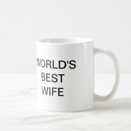 Mug Le bureau, la meilleure épouse du monde