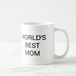 Mug Le bureau, la meilleure maman du monde