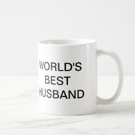 Mug Le bureau, le meilleur mari du monde