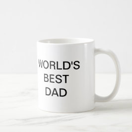 Mug Le bureau, le meilleur père du monde