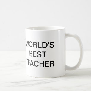 Mug Le bureau, le meilleur professeur du monde