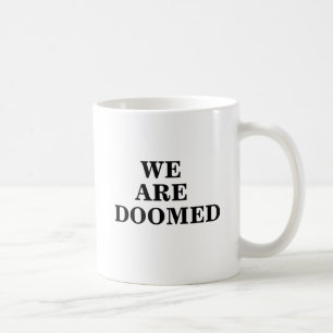 Mug le burning_platform_logo, SONT, CONDAMNÉ, NOUS