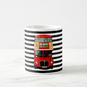 Mug Le bus de Londres sur un tapis
