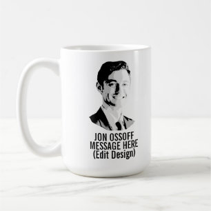 Mug Le buste personnalisé Jon Ossoff