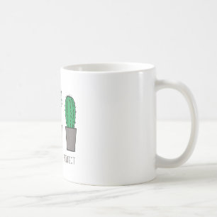 Mug Le cactus fait le calembour parfait