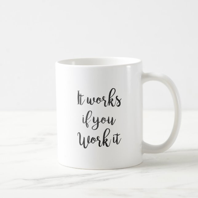 Mug Le cadeau de citation de récupération d'étape de (Droite)