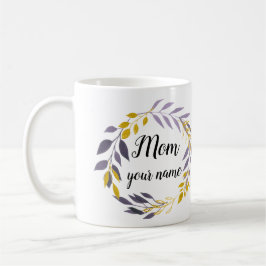 Mug Le cadeau de Floral Mom