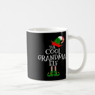 Mug Le cadeau de grand-mère cool elfe correspondant au