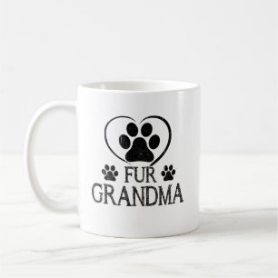 Mug Le cadeau de la Fête des mères de Four Grandma p