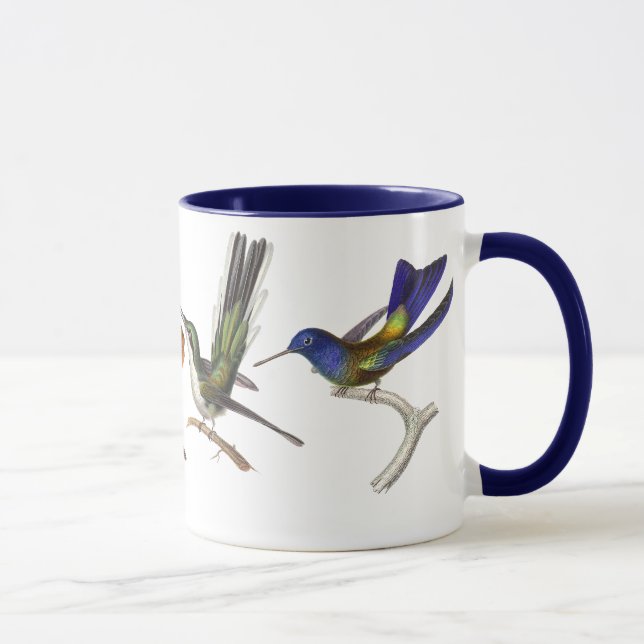 Mug Le cadeau de l'amant parfait de colibri (Droite)