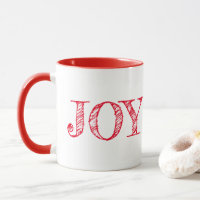 Le cadeau de Noël Mug-Joy