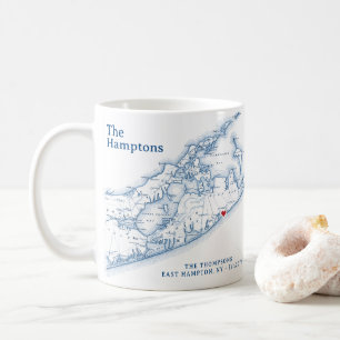 Mug Le cadeau Hamptons NY
