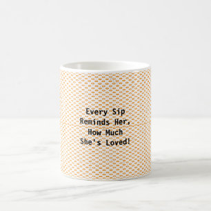 Mug Le cadeau parfait pour lui faire sourire !