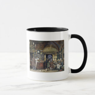 Mug Le café à Rome, 1856