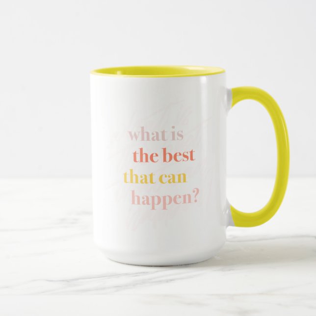 Mug Le café Can Happy  (Droite)