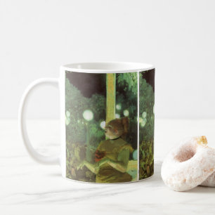 Mug Le Café Concert par Edgar Degas, Beaux-arts vintag