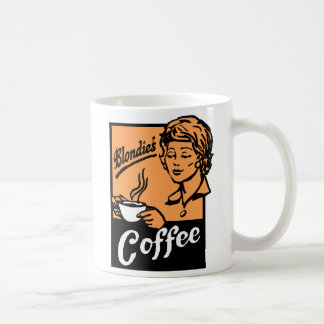 Mug Le café de Blondie