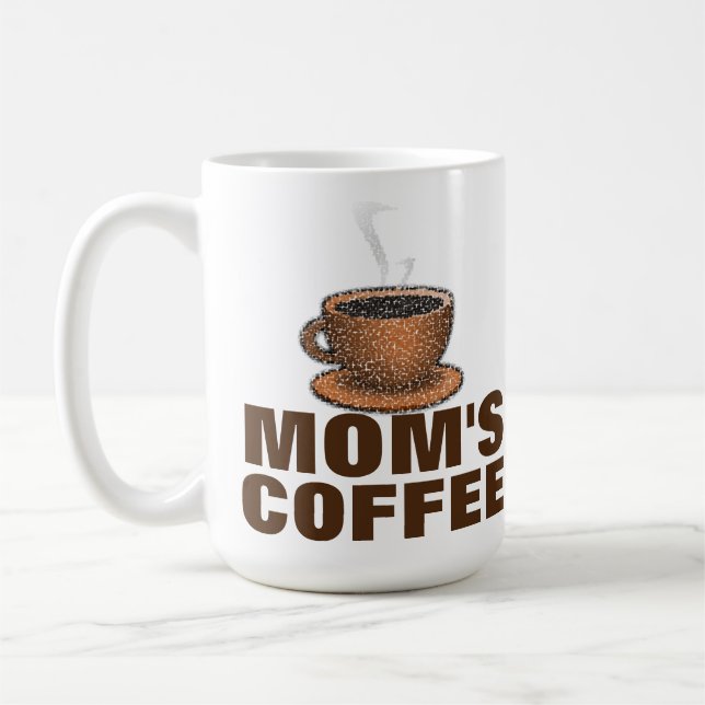 Mug Le café de maman (Gauche)