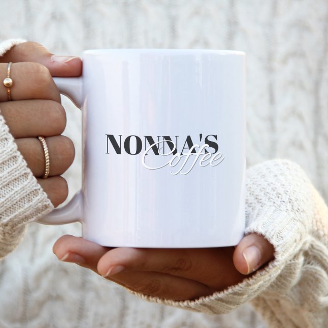 Mug Le café de Nonna (Créateur téléchargé)
