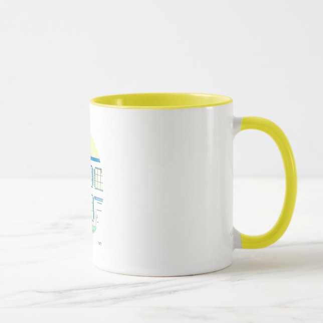 Mug Le café d'optimiste (Droite)