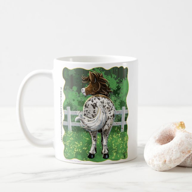 Mug Le Café du Temps d'Appaloosa (Avec donut)
