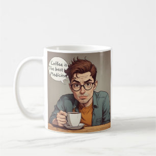 Mug Le café est le meilleur médicament