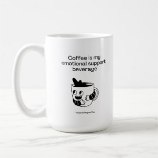 Mug Le café est ma boisson de soutien émotionnelle