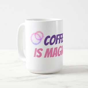 Mug Le café est magique