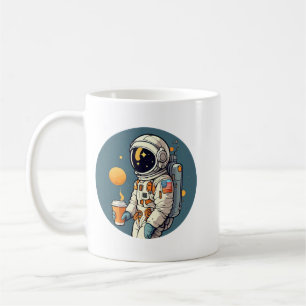 Mug Le café est OUT DE CE MONDE voyage spatial d'astro