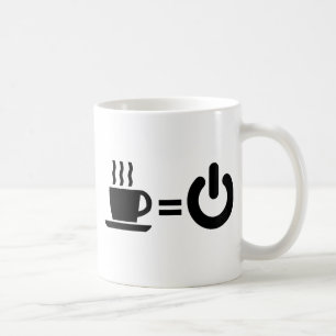 Mug Le café est puissance