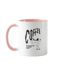 Le café est toujours une bonne idée